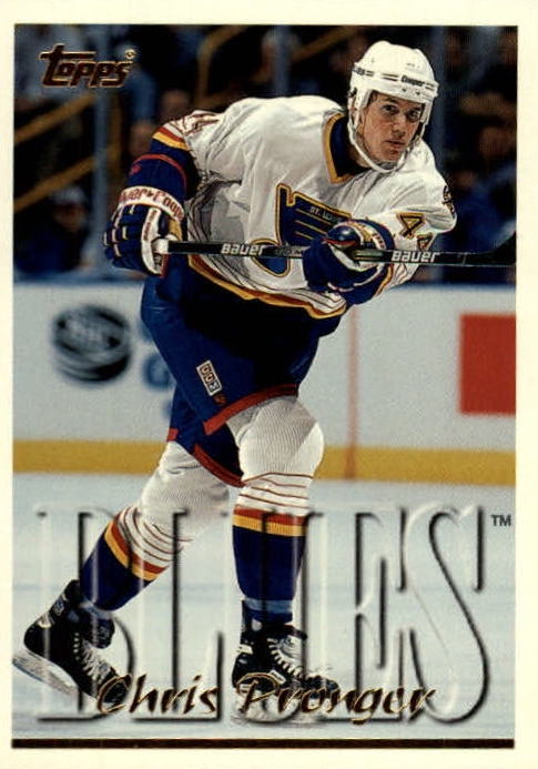 NHL 1995/96 Topps - No. 308 - Chris Pronger