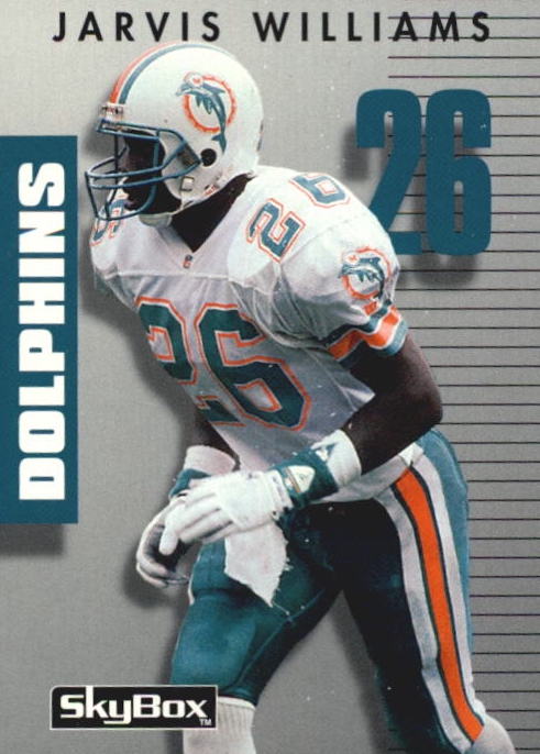 NFL 1992 SkyBox Prime Time - No 308 - Jarvis Williams