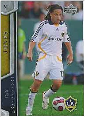 Fussball 2007 Upper Deck MLS - No 66 - Cobi Jones