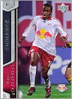 Fussball 2007 Upper Deck MLS - No 85 - Dane Richards