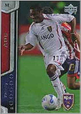 Fussball 2007 Upper Deck MLS - No 87 - Freddy Adu