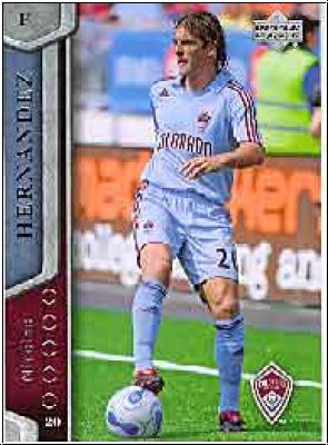 Fussball 2007 Upper Deck MLS - No 23 - Nicolas Hernandez