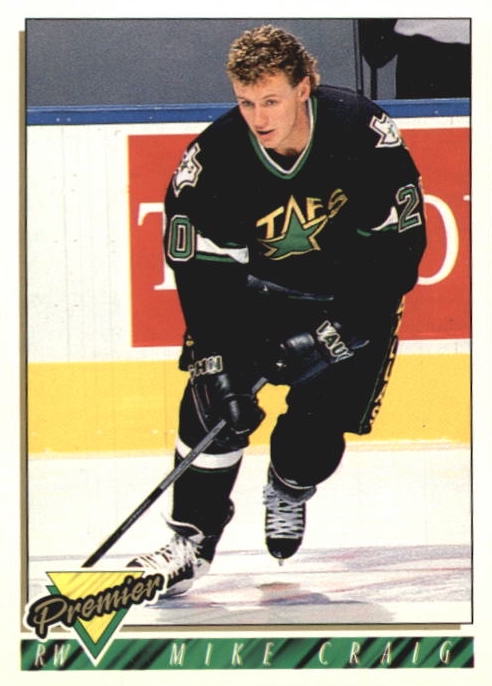 NHL 1993-94 OPC Premier - No 309 - Mike Graig