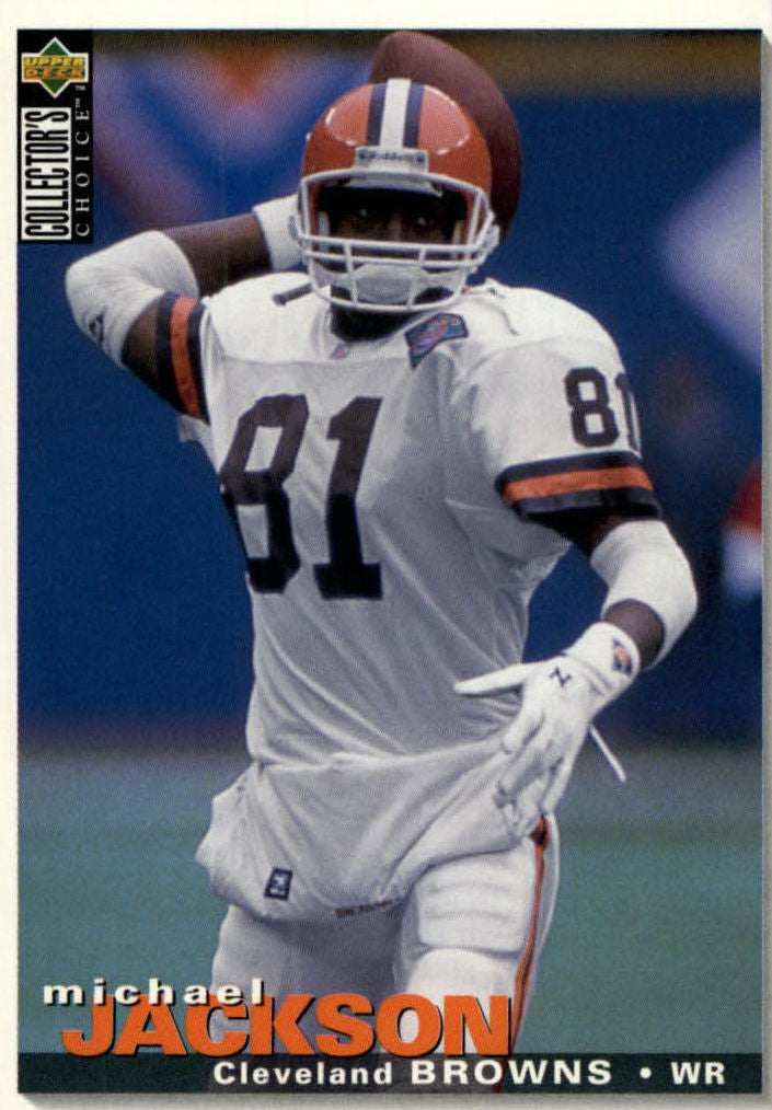 NFL 1995 Collector's Choice - No 309 - Michael Jackson