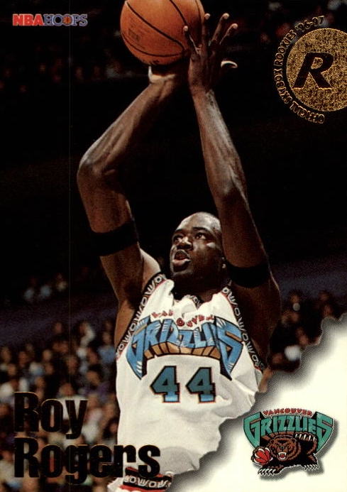 NBA 1996-97 Hoops - No 309 - Roy Rogers