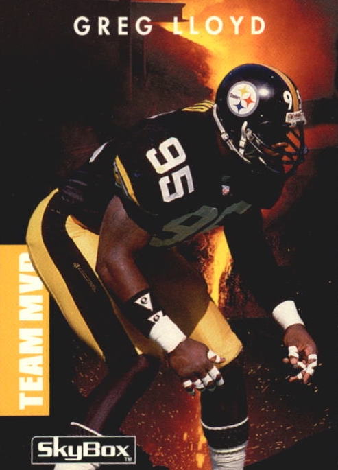 NFL 1992 SkyBox Prime Time - No 309 - Greg Lloyd
