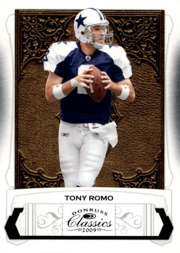 NFL 2009 Donruss Classics - No 30 - Tony Romo