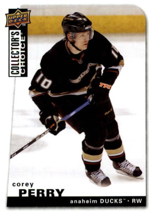 NHL 2008-09 Collector's Choice - No. 30 - Corey Perry