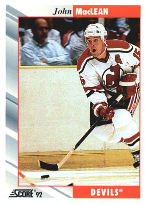 NHL 1992/93 Score - No 30 - John MacLean