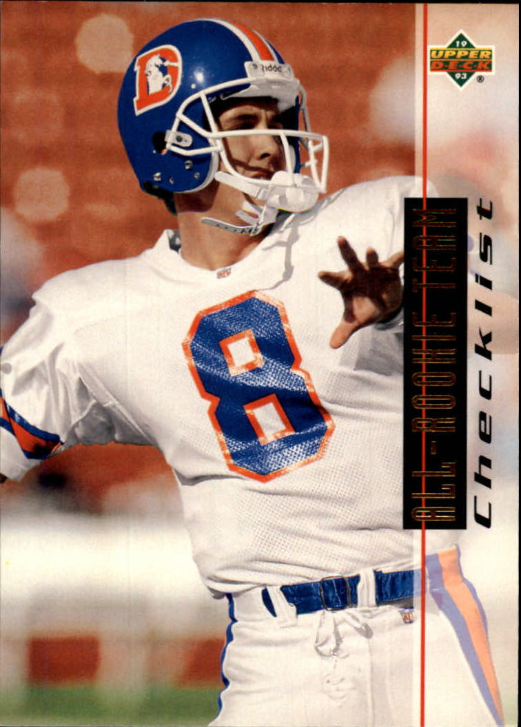 NFL 1993 Upper Deck - No 30 - Tommy Maddox