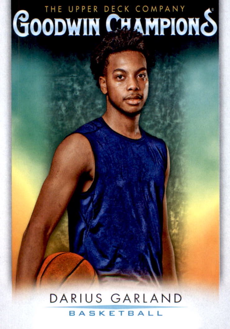 NBA 2021 Upper Deck Goodwin Champions - No 30 - Darius Garland