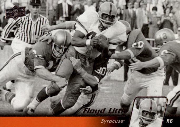 NFL 2011 Upper Deck - No 30 - Floyd Little