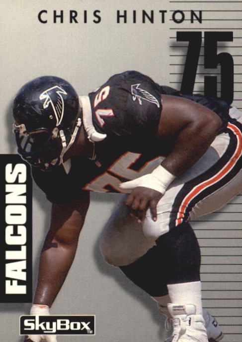NFL 1992 SkyBox Prime Time - No 030 - Chris Hinton