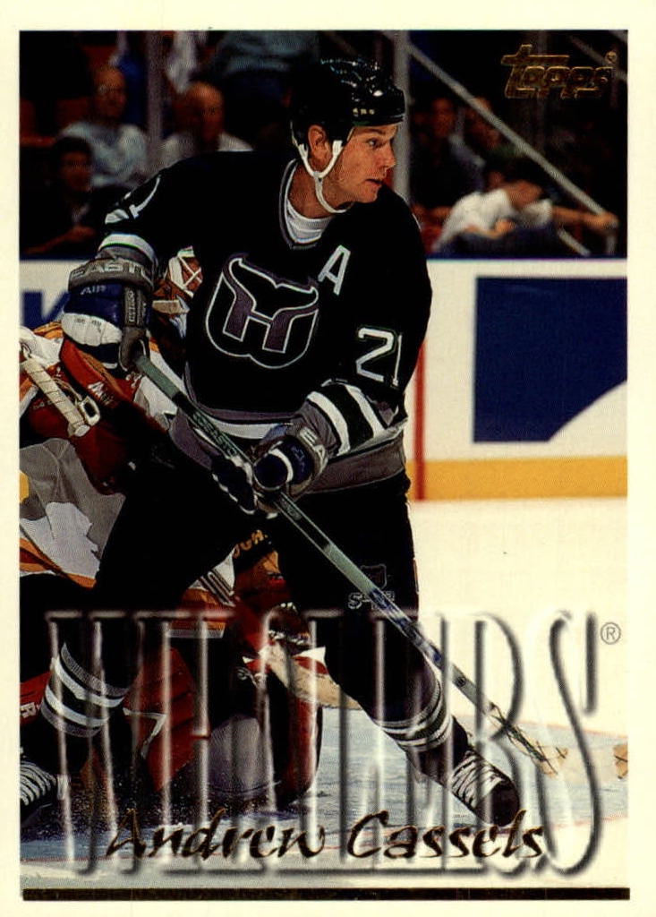 NHL 1995/96 Topps - No. 30 - Andrew Cassels