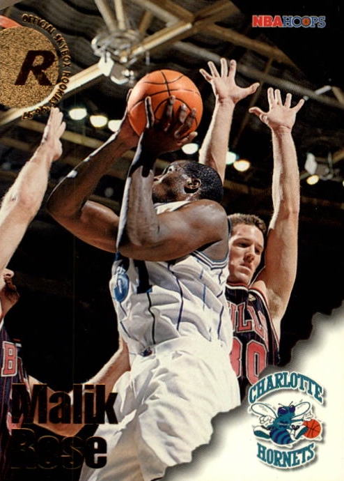 NBA 1996-97 Hoops - No 310 - Malik Rose