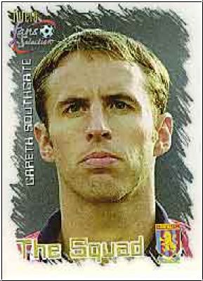 Fussball 1999 futera Aston Villa - No 19 - Gareth Southgate
