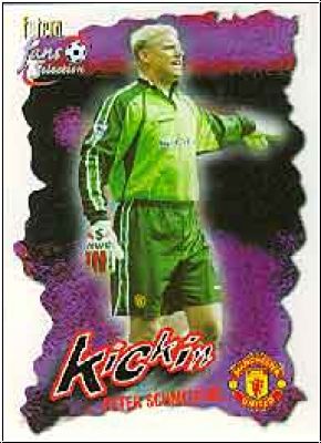 Fussball 1999 futera Manchester United - No 41 - P. Schmeichel