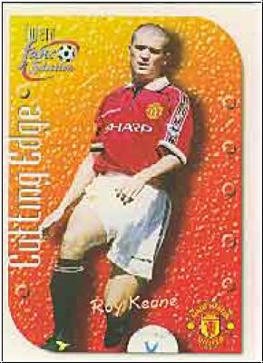 Fussball 1999 futera Manchester United - No 9 - Roy Keane