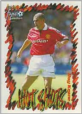 Fussball 1999 futera Manchester United - No 47 - Roy Keane