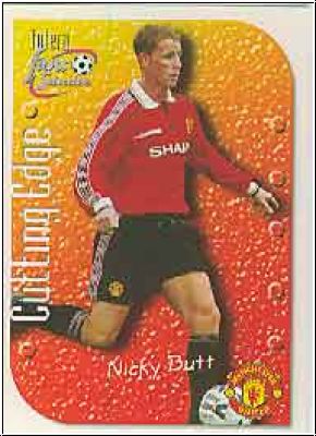 Fussball 1999 futera Manchester United - No 8 - Nicky Butt