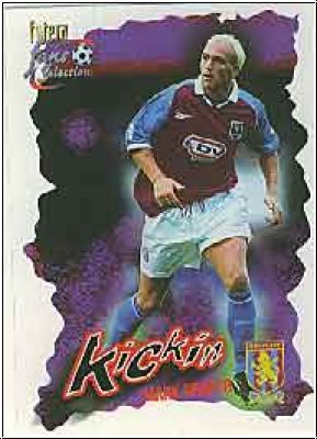 Fussball 1999 futera Aston Villa - No 45 - Mark Draper