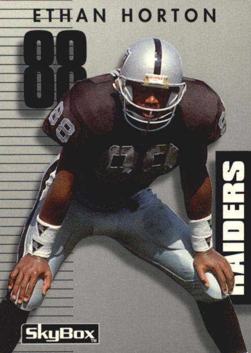 NFL 1992 SkyBox Prime Time - No 310 - Ethan Horton