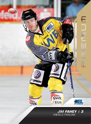 DEL 2009/10 CityPress Premium Bronze - No 310 - Jim Fahey