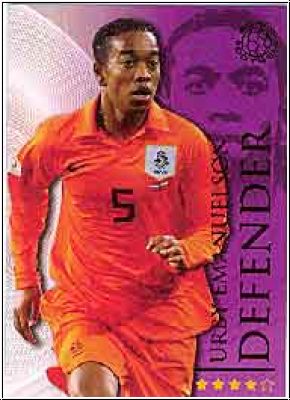 Fussball 2009 futera World Football - No 094 - Urby Emanuelson