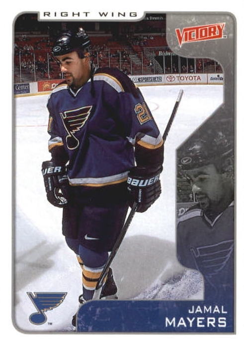 NHL 2001-02 Upper Deck Victory - No 312 - Jamal Mayers