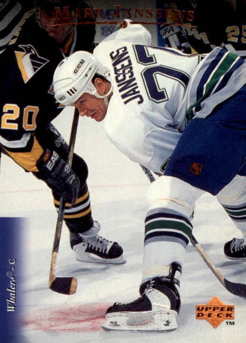 NHL 1995/96 Upper Deck - No. 312 - Mark Janssens
