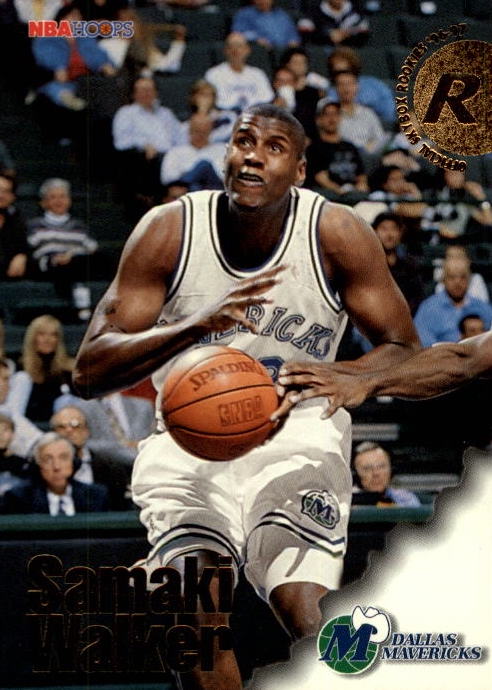 NBA 1996-97 Hoops - No 313 - Samaki Walker