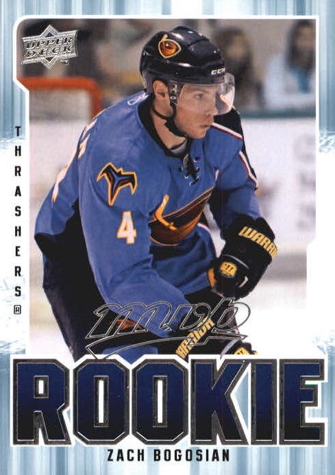 NHL 2008-09 Upper Deck MVP - No 313 - Zach Bogosian