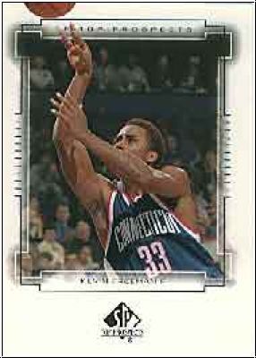 NBA 2000 SP Top Prospects - No. 36 - Kevin Freeman