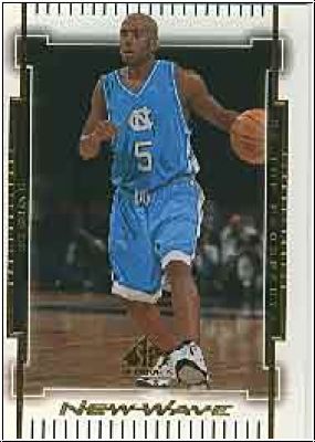 NBA 2000 SP Top Prospects New Wave - No N16 - Ed Cota