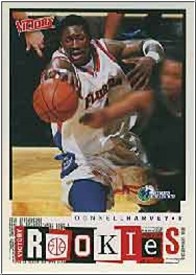 NBA 2000/01 Upper Deck Victory - No. 278 - Donnell Harvey