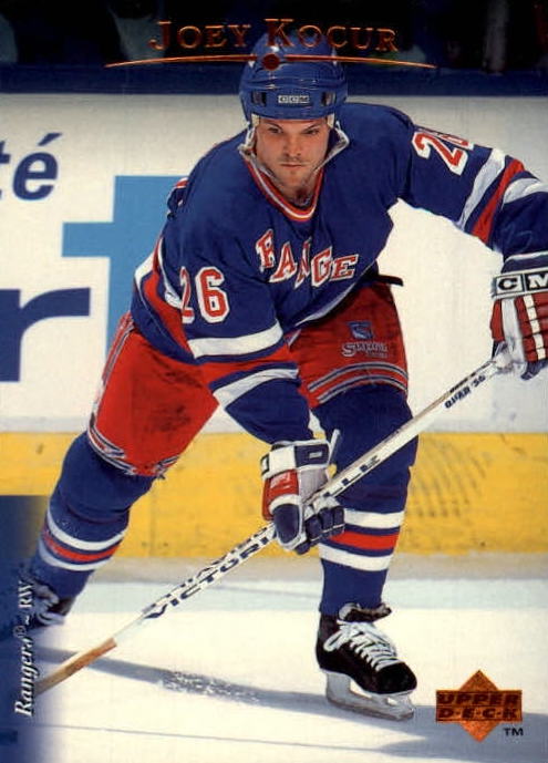 NHL 1995/96 Upper Deck - No. 314 - Joey Kocur