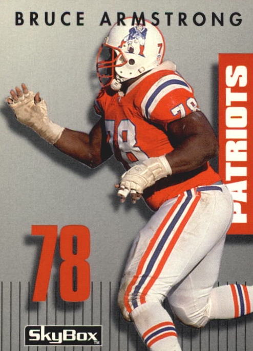NFL 1992 SkyBox Prime Time - No 314 - Bruce Armstrong