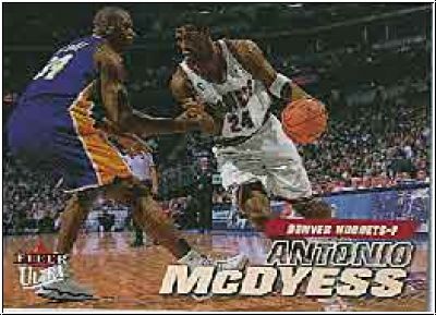 NBA 2000/01 Ultra - No 5 - Antonio McDyess