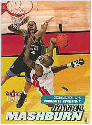 NBA 2000/01 Ultra - No 86 - Jamal Mashburn