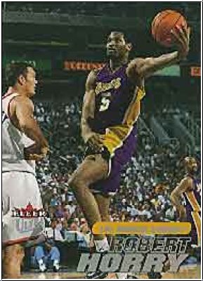 NBA 2000/01 Ultra - No 159 - Robert Horry