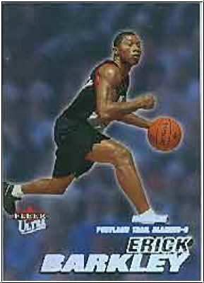 NBA 2000/01 Ultra - No. 215 - Erick Barkley