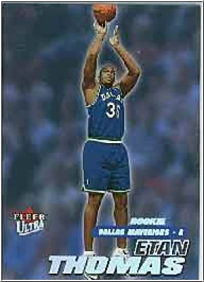 NBA 2000/01 Ultra - No 205 - Etan Thomas