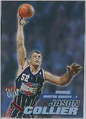 NBA 2000/01 Ultra - No 206 - Jason Collier
