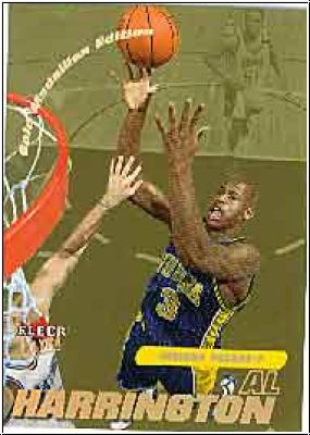 NBA 2000/01 Ultra Gold Medallion - No 17G - Al Harrington