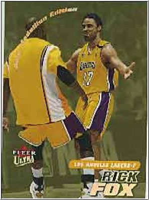 NBA 2000/01 Ultra Gold Medallion - No 114G - Rick Fox