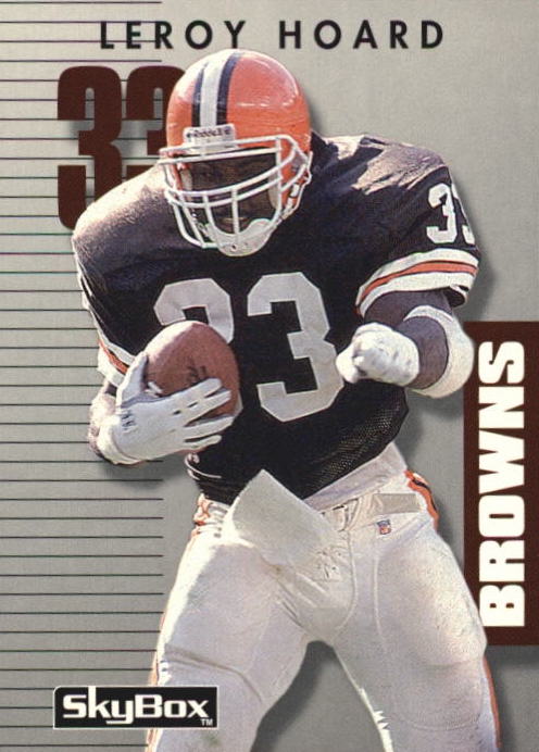 NFL 1992 SkyBox Prime Time - No 315 - Leroy Hoard