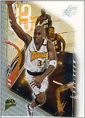 NBA 2000 / 01 SPx - No 26 - Antawn Jamison