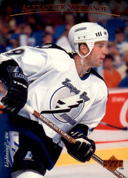 NHL 1995/96 Upper Deck - No. 316 - Alexander Selivanov