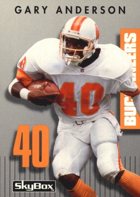 NFL 1992 SkyBox Prime Time - No 316 - Gary Anderson