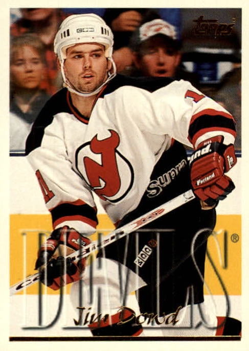 NHL 1995 / 96 Topps - No 316 - Jim Dowd